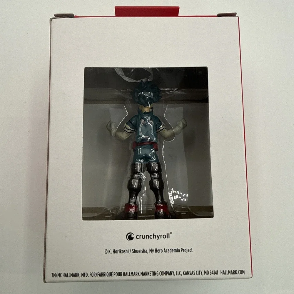 Hallmark My Hero Academia Izuku Midoriya Christmas Tree‎ Ornament New With Box